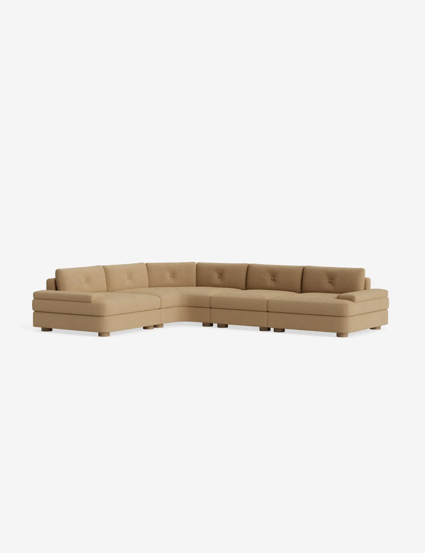 Hill Modular Chaise Sectional Sofa