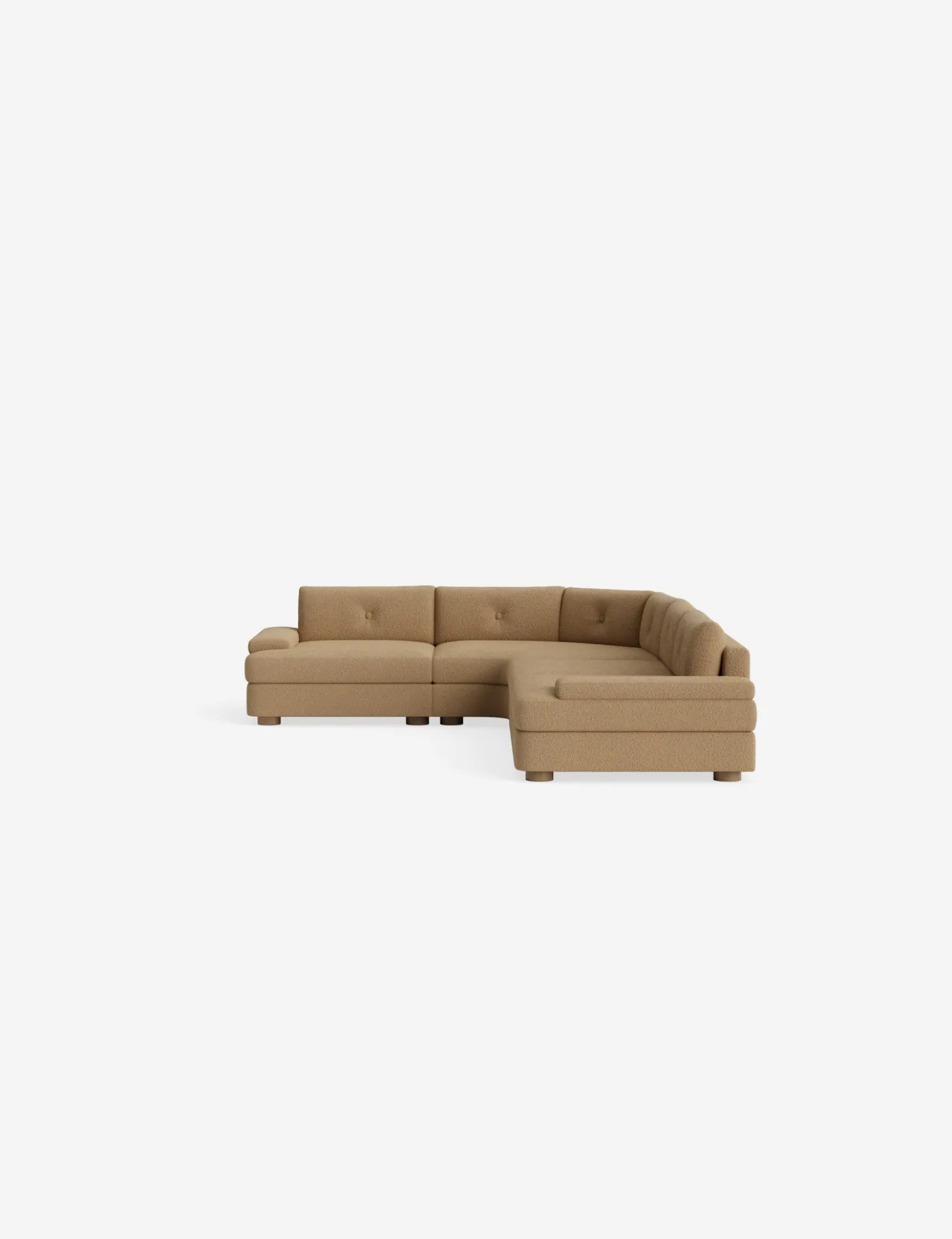 Hill Modular Chaise Sectional Sofa