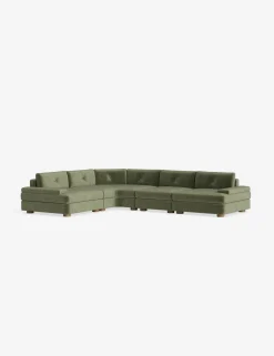 Hill Modular Chaise Sectional Sofa