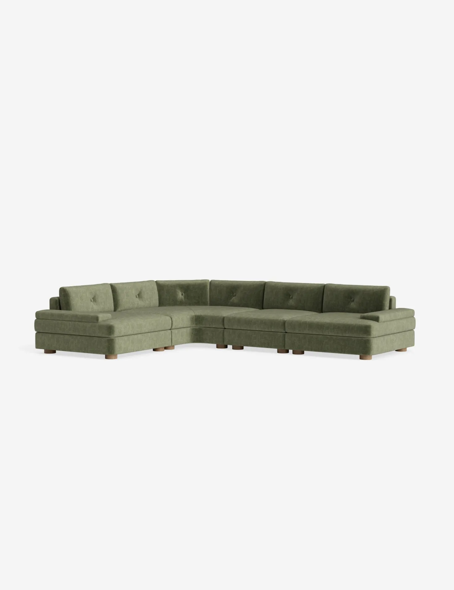 Hill Modular Chaise Sectional Sofa