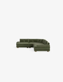 Hill Modular Chaise Sectional Sofa