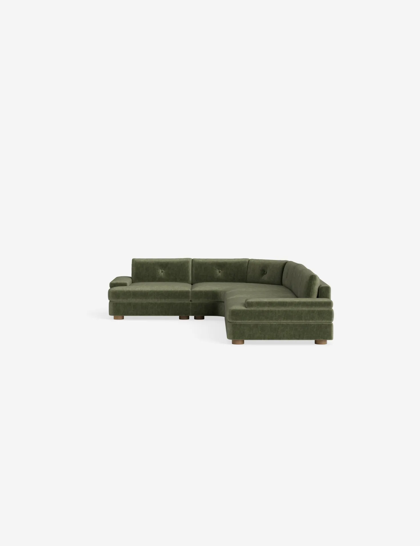 Hill Modular Chaise Sectional Sofa