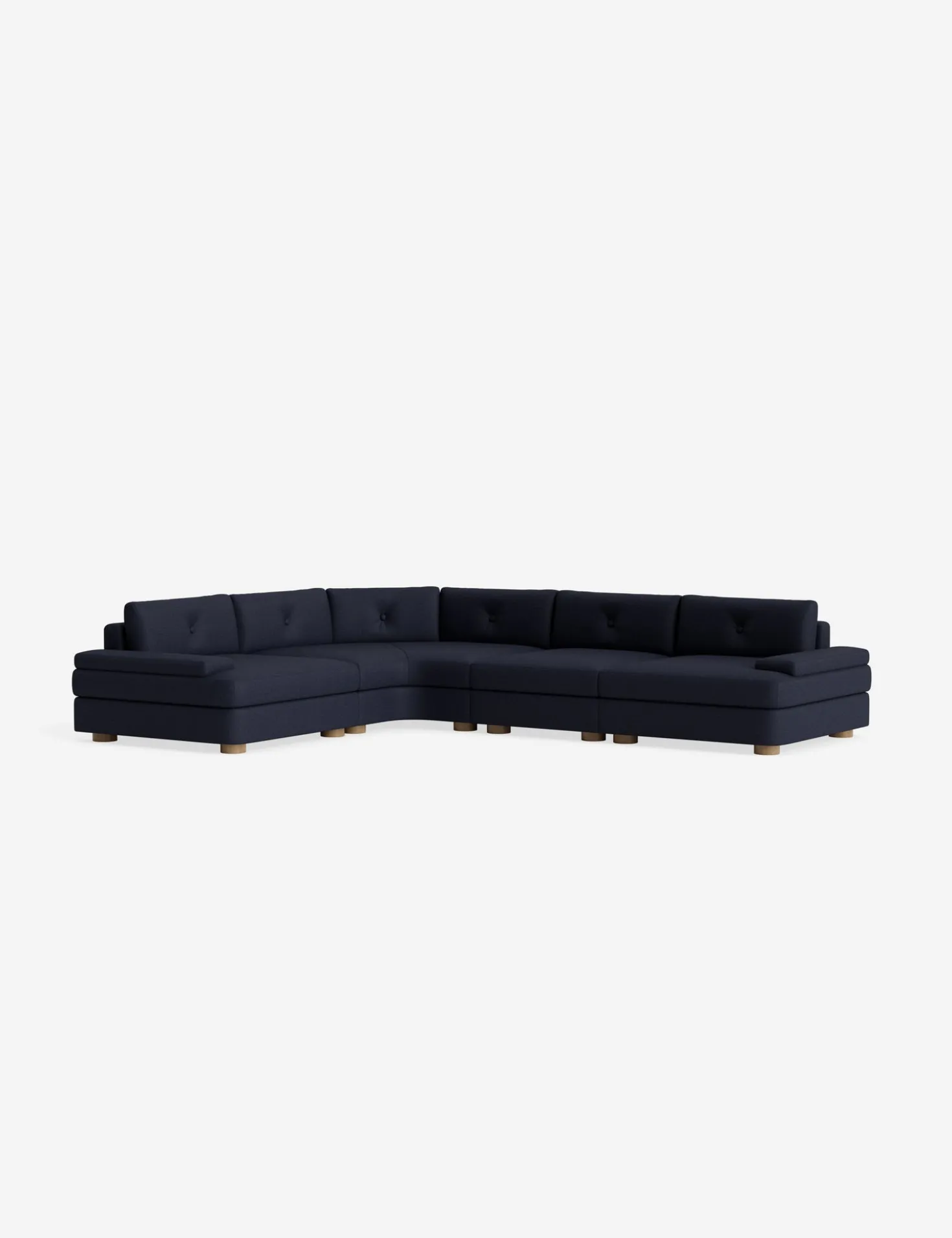 Hill Modular Chaise Sectional Sofa
