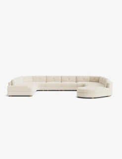 Hill Modular U-Shaped Sectional Sofa