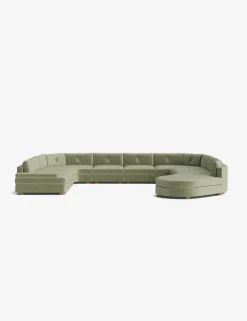 Hill Modular U-Shaped Sectional Sofa