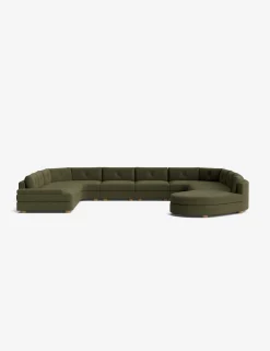 Hill Modular U-Shaped Sectional Sofa