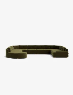 Hill Modular U-Shaped Sectional Sofa