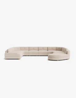 Hill Modular U-Shaped Sectional Sofa