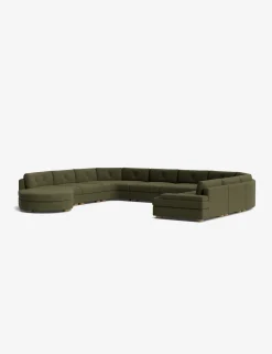 Hill Modular U-Shaped Sectional Sofa