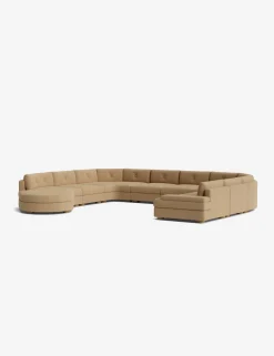 Hill Modular U-Shaped Sectional Sofa