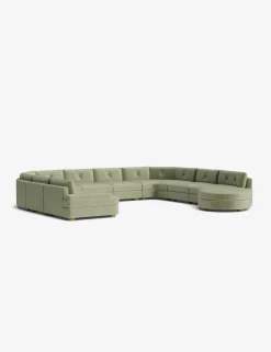 Hill Modular U-Shaped Sectional Sofa