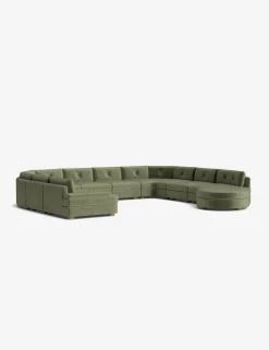 Hill Modular U-Shaped Sectional Sofa