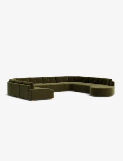 Hill Modular U-Shaped Sectional Sofa