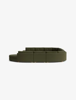 Hill Modular U-Shaped Sectional Sofa
