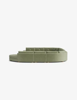 Hill Modular U-Shaped Sectional Sofa