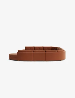 Hill Modular U-Shaped Sectional Sofa