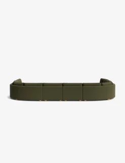 Hill Modular U-Shaped Sectional Sofa