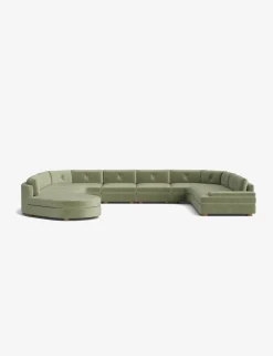 Hill Modular U-Shaped Sectional Sofa