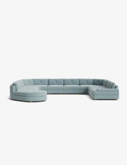 Hill Modular U-Shaped Sectional Sofa