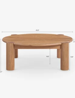 Hillcrest Round Coffee Table