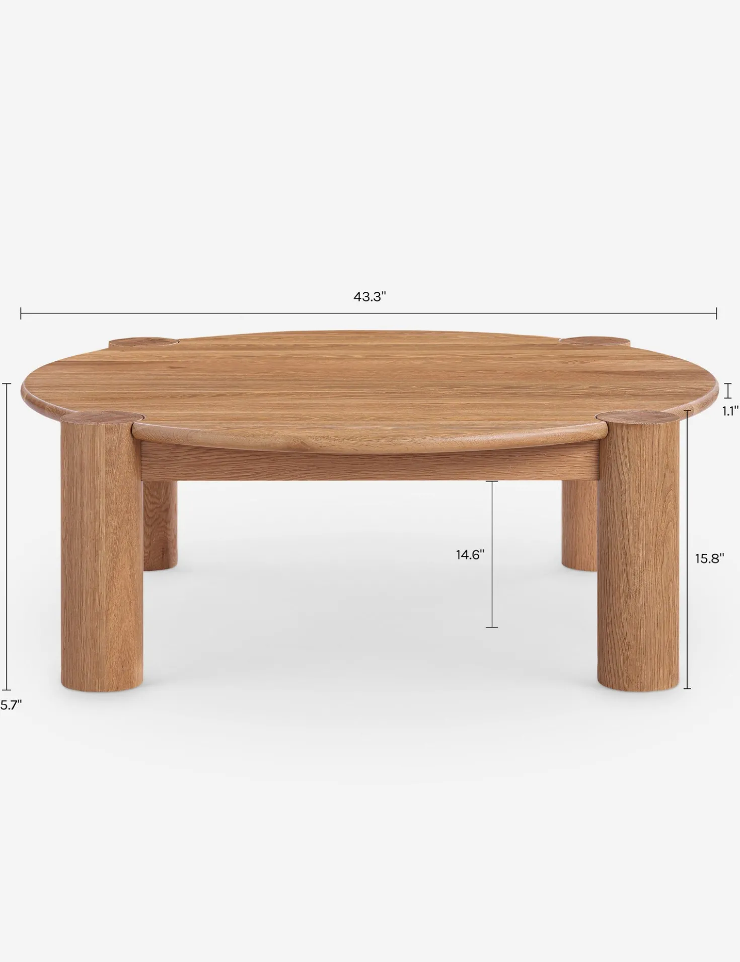 Hillcrest Round Coffee Table