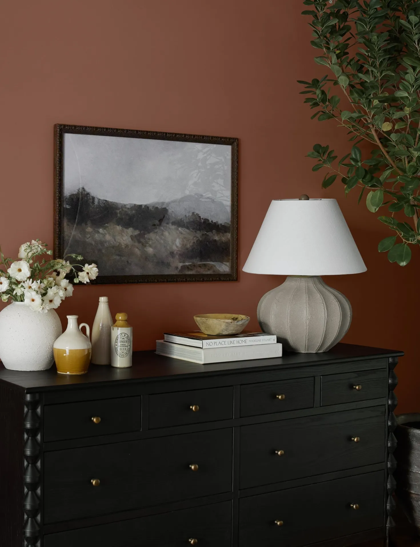 Hillside Print by Hannah Winters