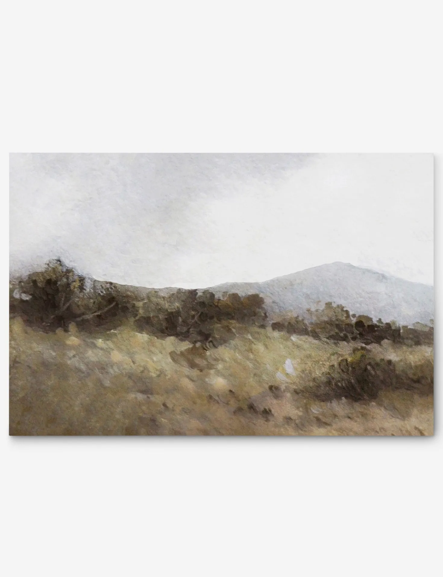 Hillside Print by Hannah Winters