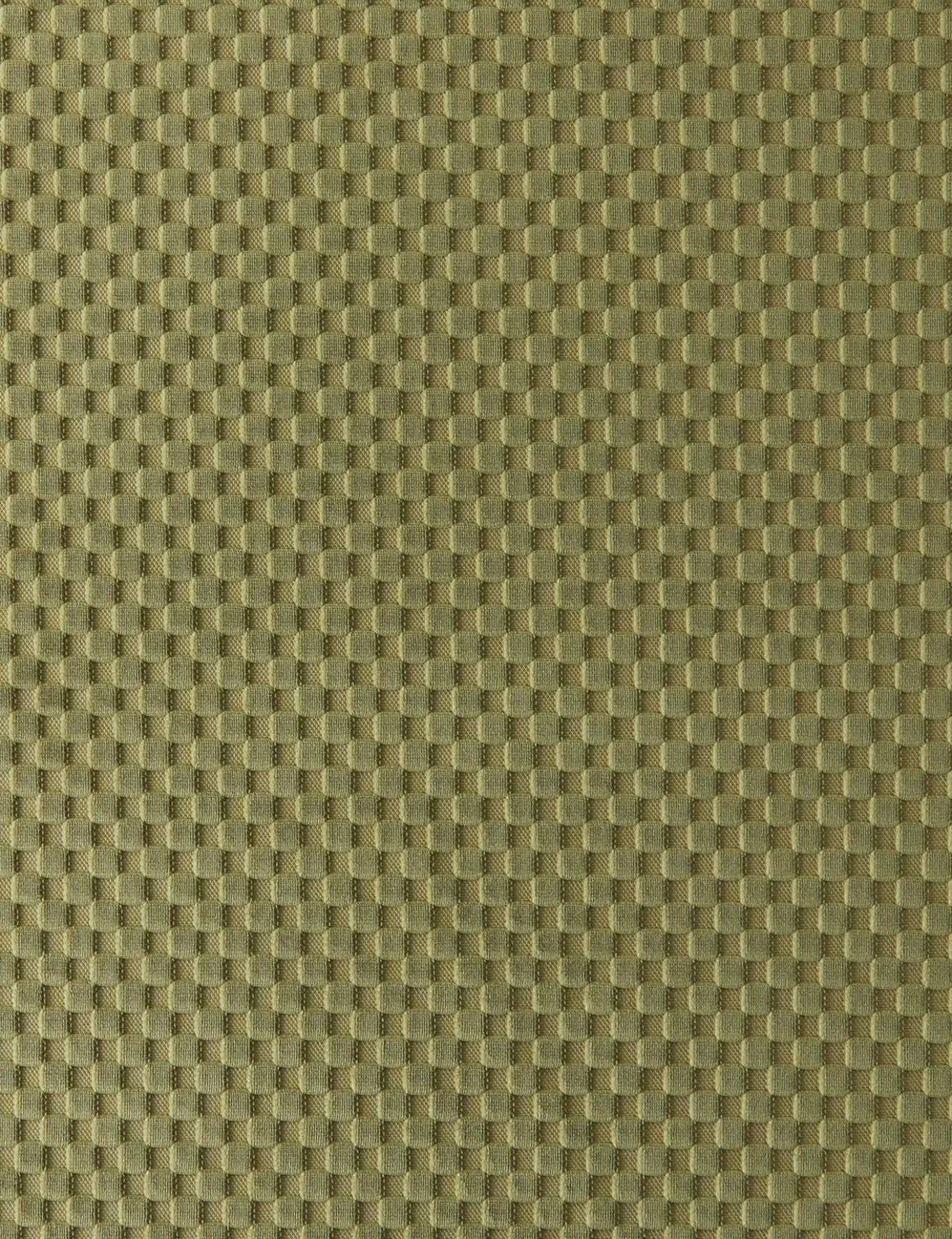 Hi-Lo Checker Velvet Fabric by Sarah Sherman Samuel