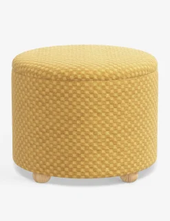 Hi-Lo Checker Velvet Fabric by Sarah Sherman Samuel