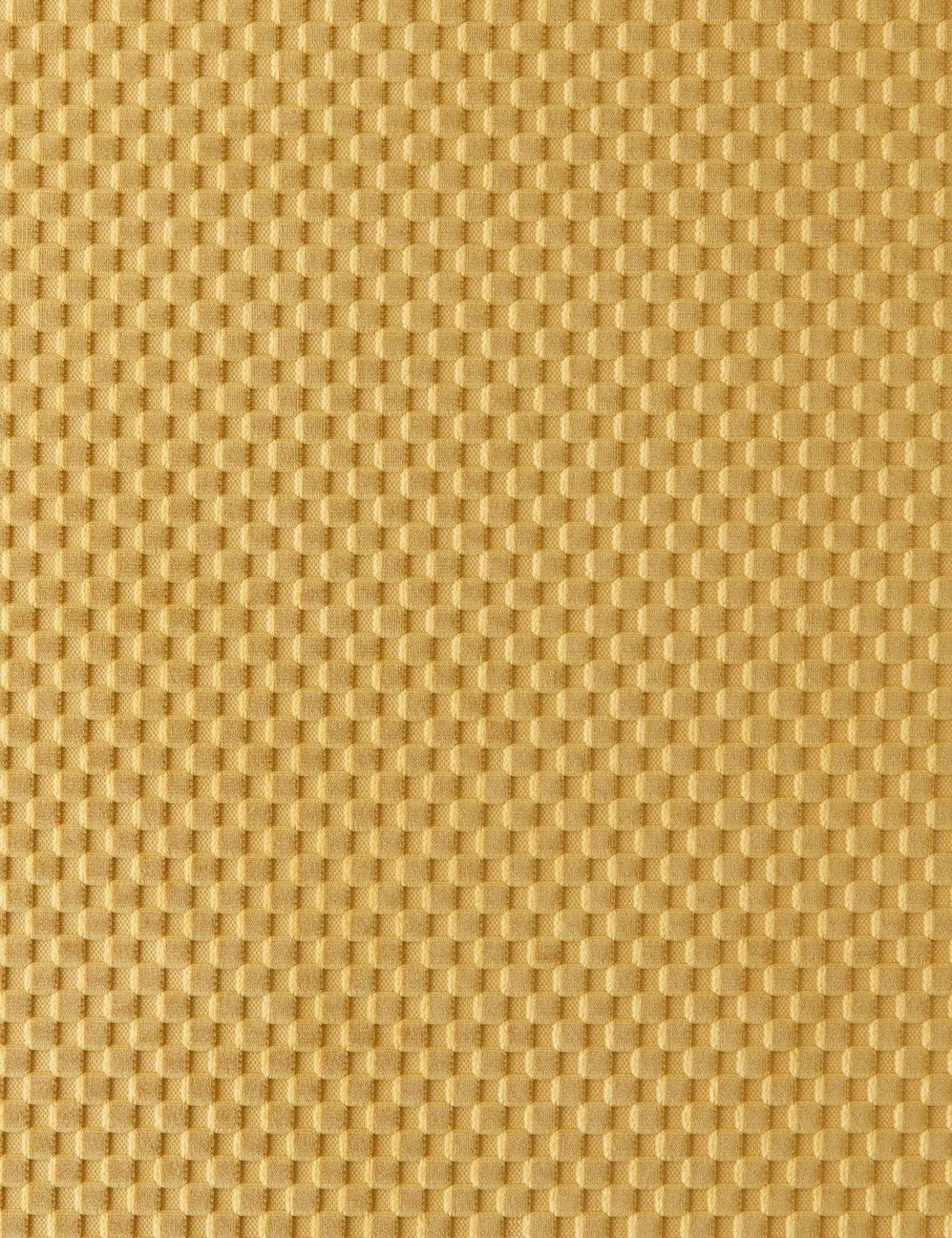 Hi-Lo Checker Velvet Fabric by Sarah Sherman Samuel