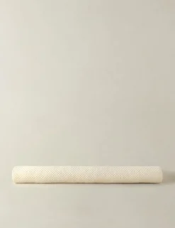 Hi-Lo Checker Velvet Long Bolster Pillow by Sarah Sherman Samuel