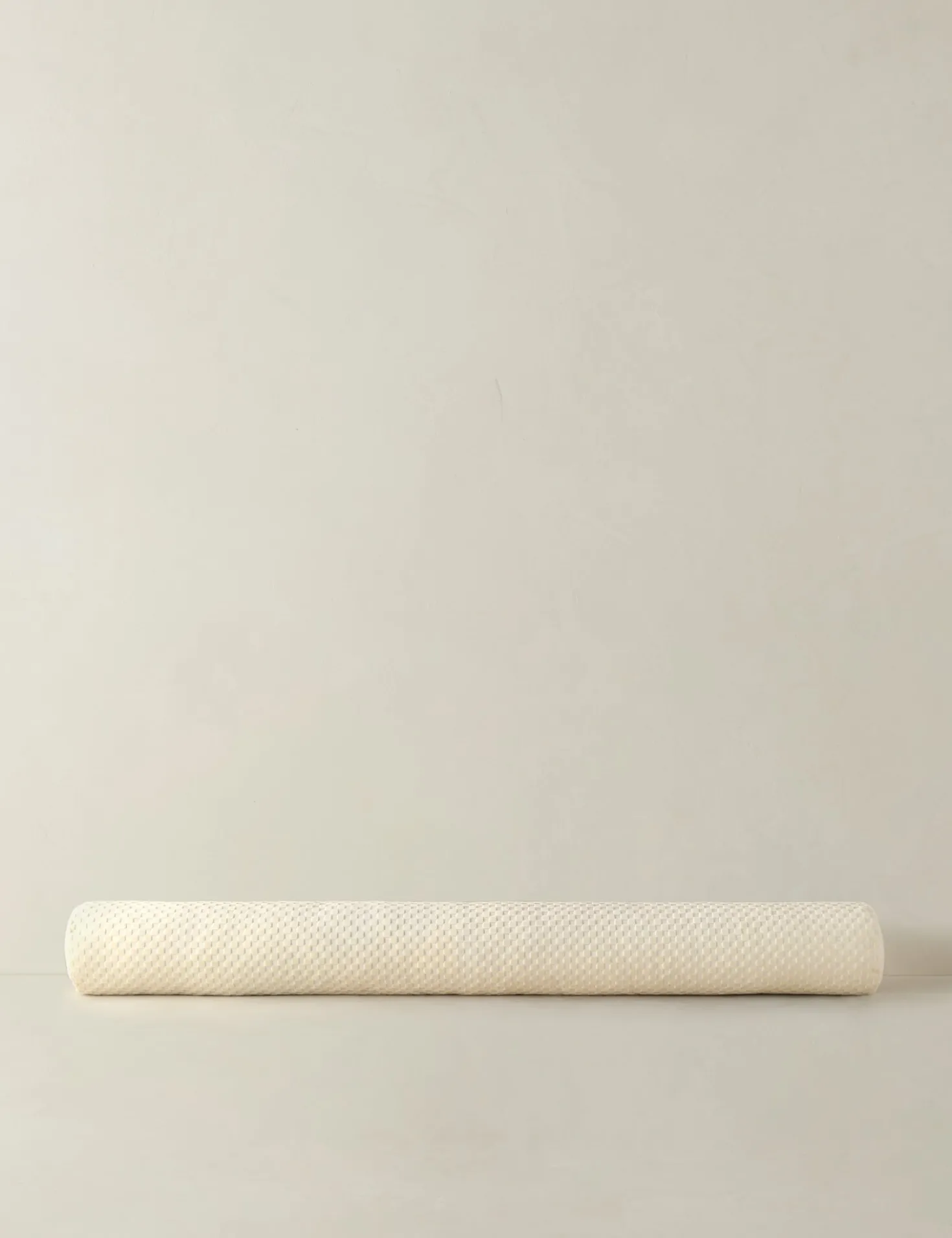 Hi-Lo Checker Velvet Long Bolster Pillow by Sarah Sherman Samuel
