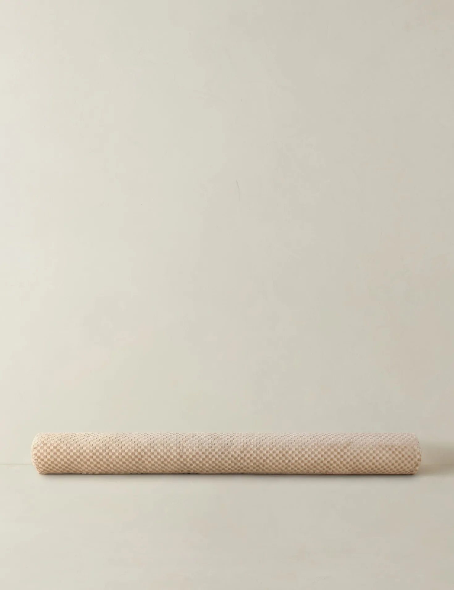 Hi-Lo Checker Velvet Long Bolster Pillow by Sarah Sherman Samuel
