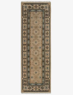 Hirsh Hand-Knotted Wool Rug