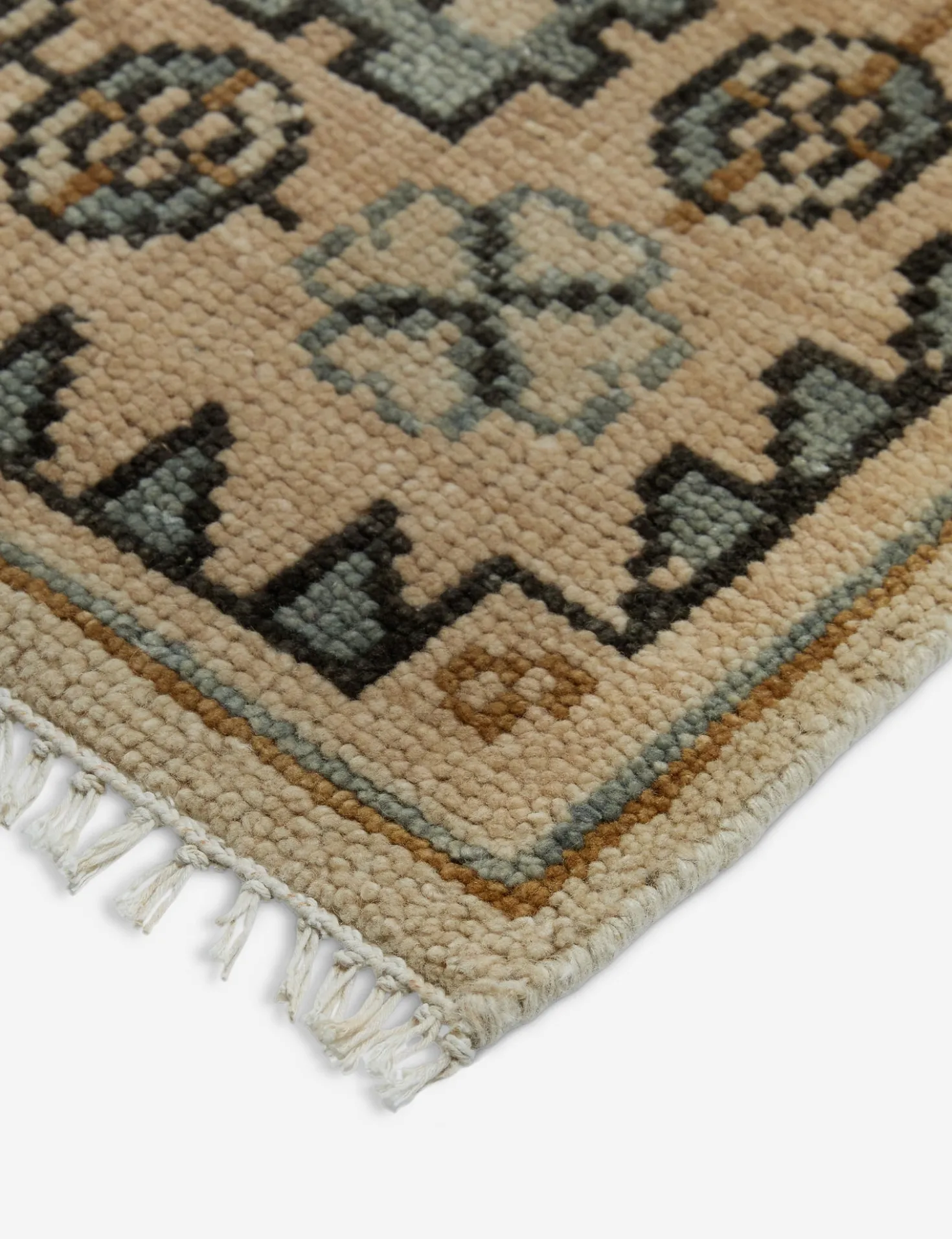 Hirsh Hand-Knotted Wool Rug