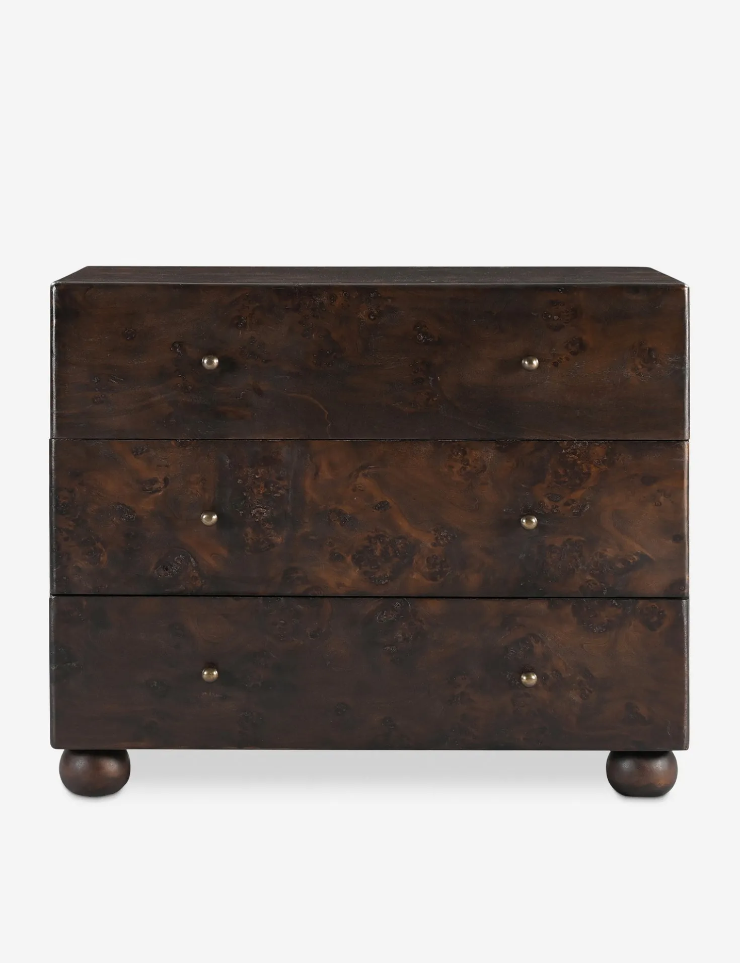 Hobbes 3-Drawer Nightstand