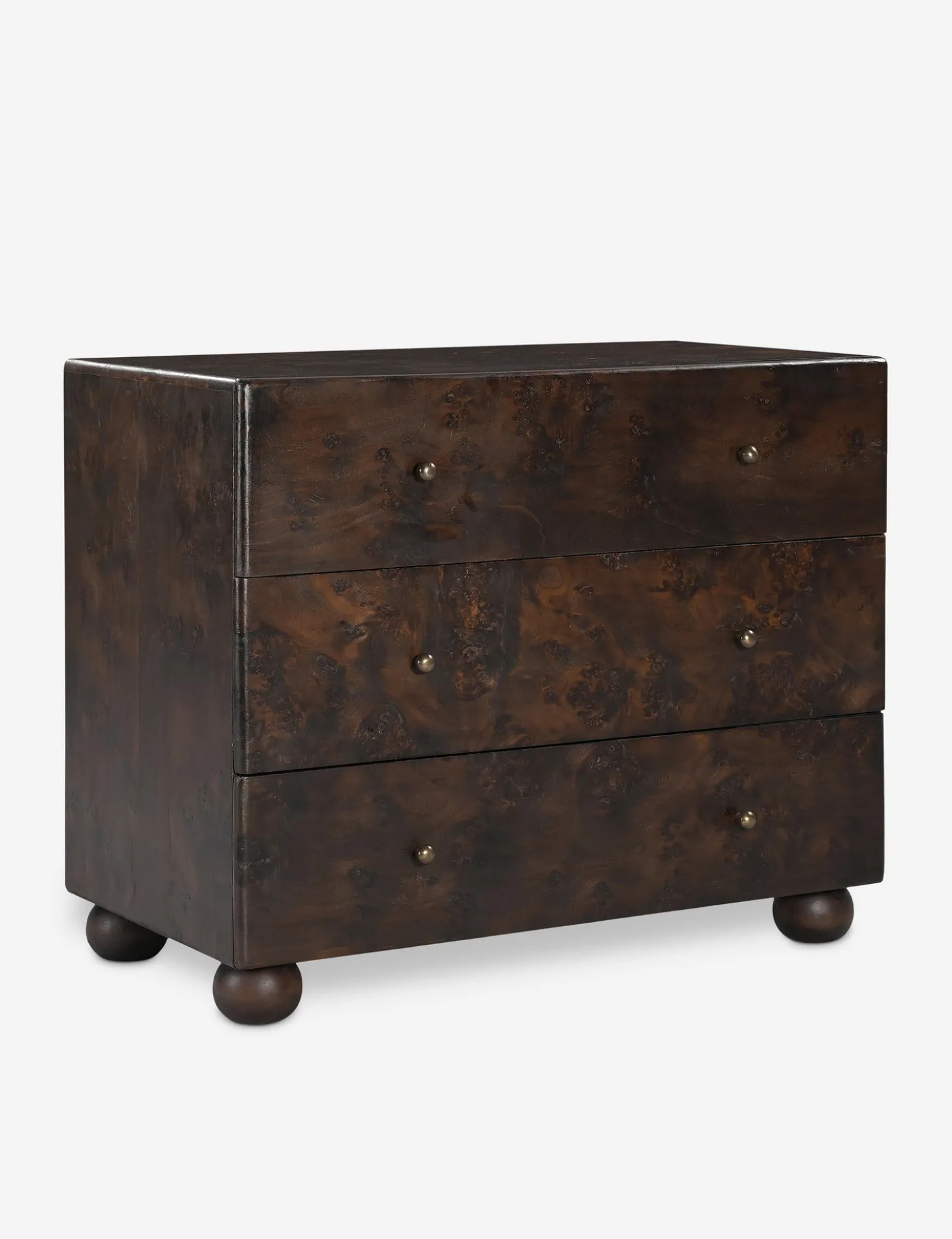 Hobbes 3-Drawer Nightstand
