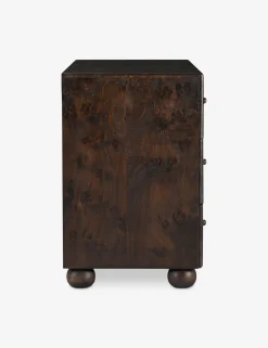 Hobbes 3-Drawer Nightstand