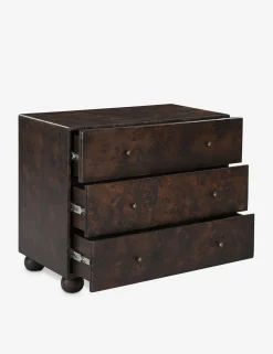 Hobbes 3-Drawer Nightstand