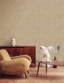 Hoffmann Faux Sisal Textured Peel + Stick Wallpaper by Jeremiah Brent