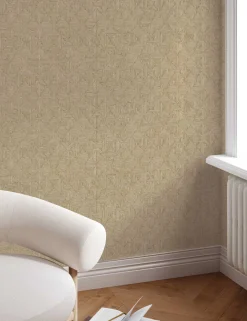Hoffmann Faux Sisal Textured Peel + Stick Wallpaper by Jeremiah Brent