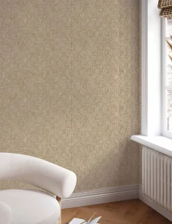 Hoffmann Faux Sisal Textured Peel + Stick Wallpaper by Jeremiah Brent