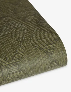 Hoffmann Faux Sisal Textured Peel + Stick Wallpaper by Jeremiah Brent