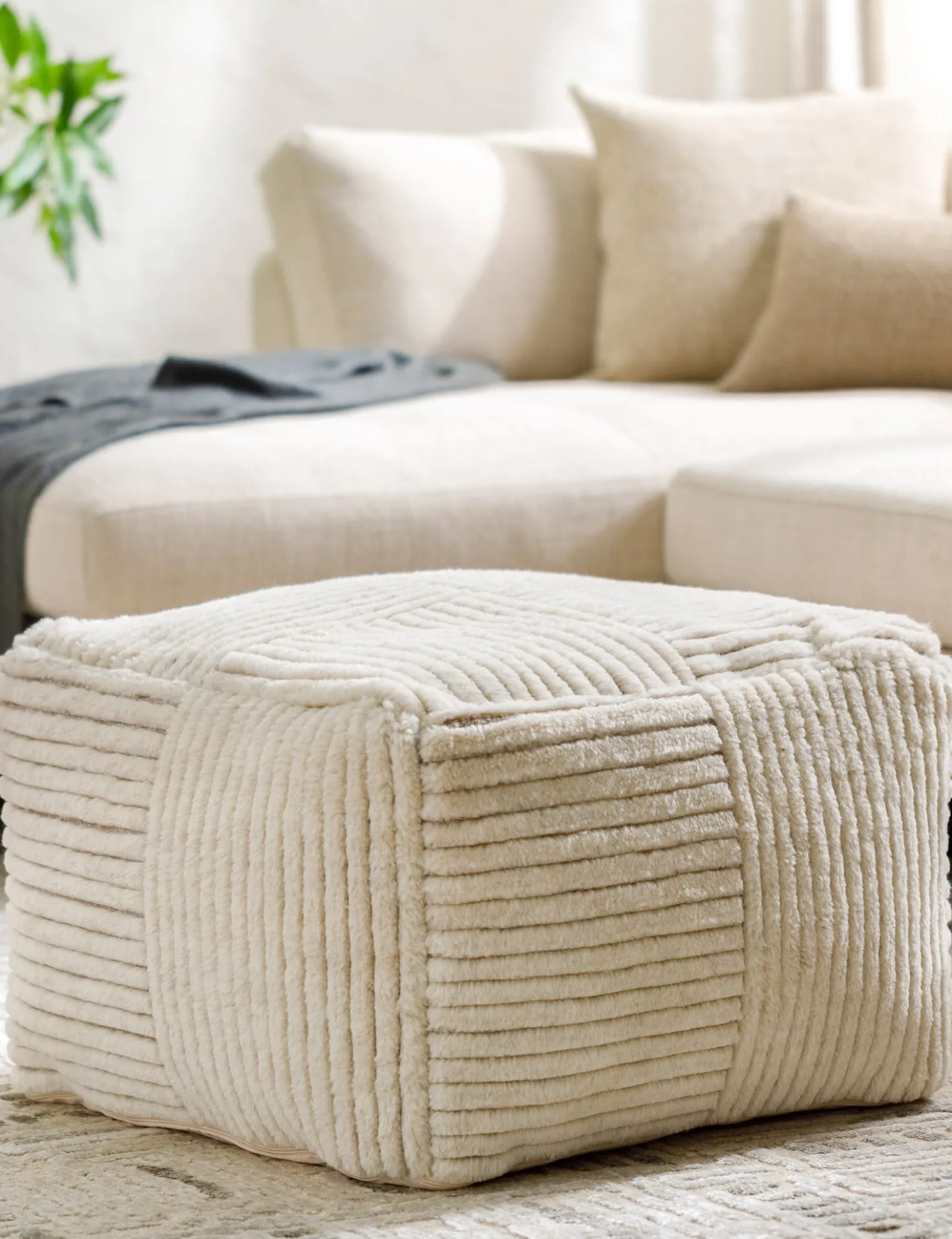 Holborn Square Pouf