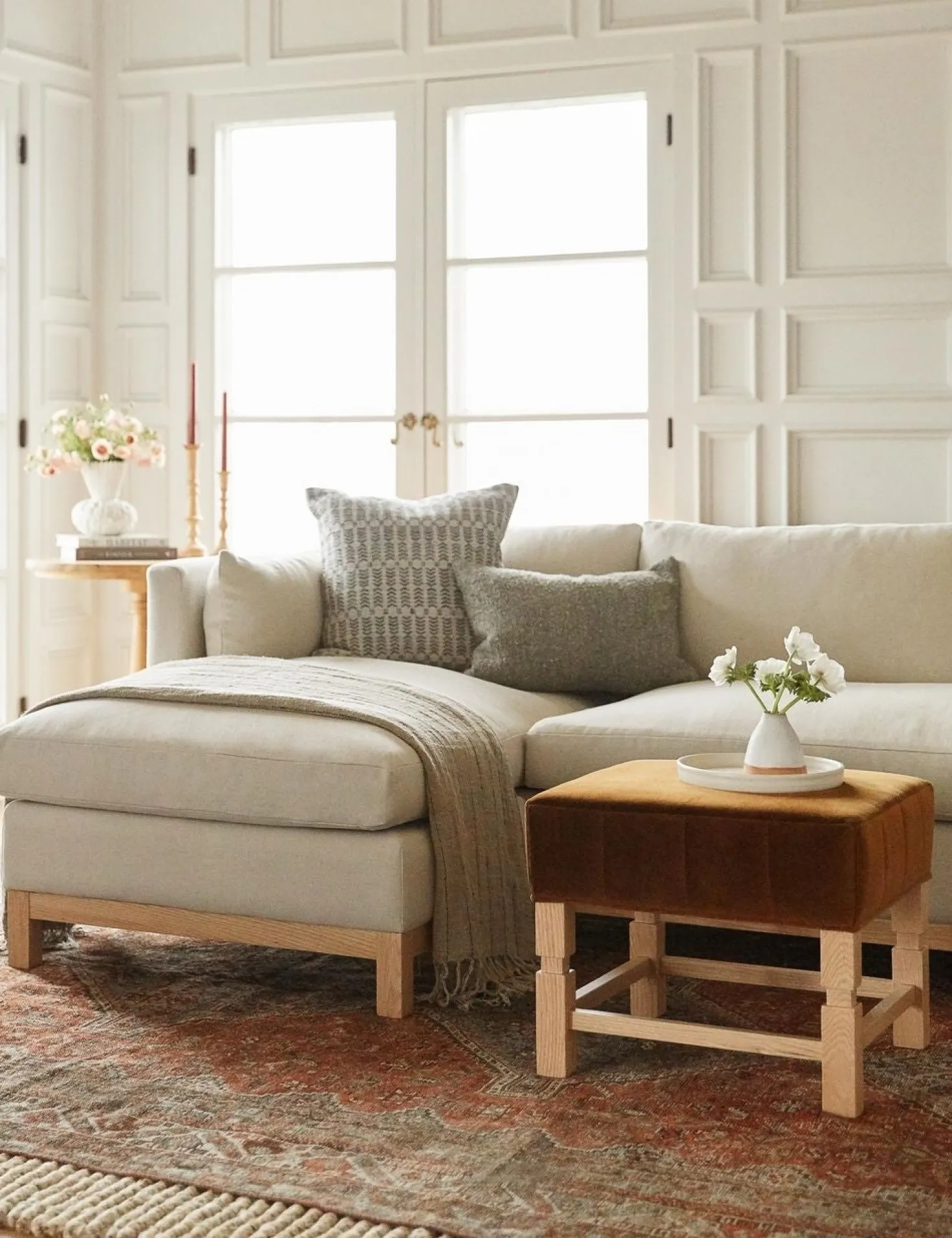 Hollingworth Sectional Sofa by Ginny Macdonald