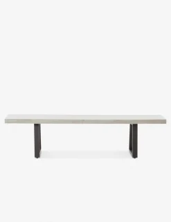 Hollis Indoor / Outdoor Dining Bench