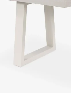 Hollis Indoor / Outdoor Dining Bench