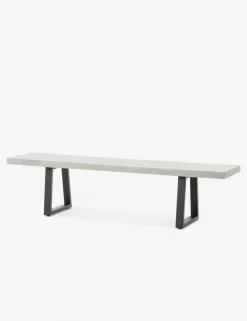 Hollis Indoor / Outdoor Dining Bench