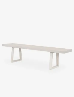 Hollis Indoor / Outdoor Dining Bench