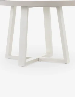 Hollis Indoor / Outdoor Round Dining Table